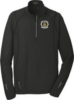 Men's Ogio Endurance Nexus 1/4-Zip Pullover, Blacktop
